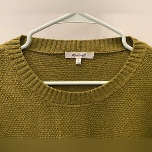 Madewell Crew Sweater